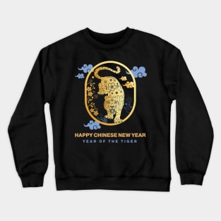 Happy new year 2022 chinese Crewneck Sweatshirt